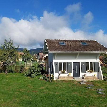 Gite Le Charmot, Au Pied Des Montagnes Classe 3* Roderen Dış mekan fotoğraf