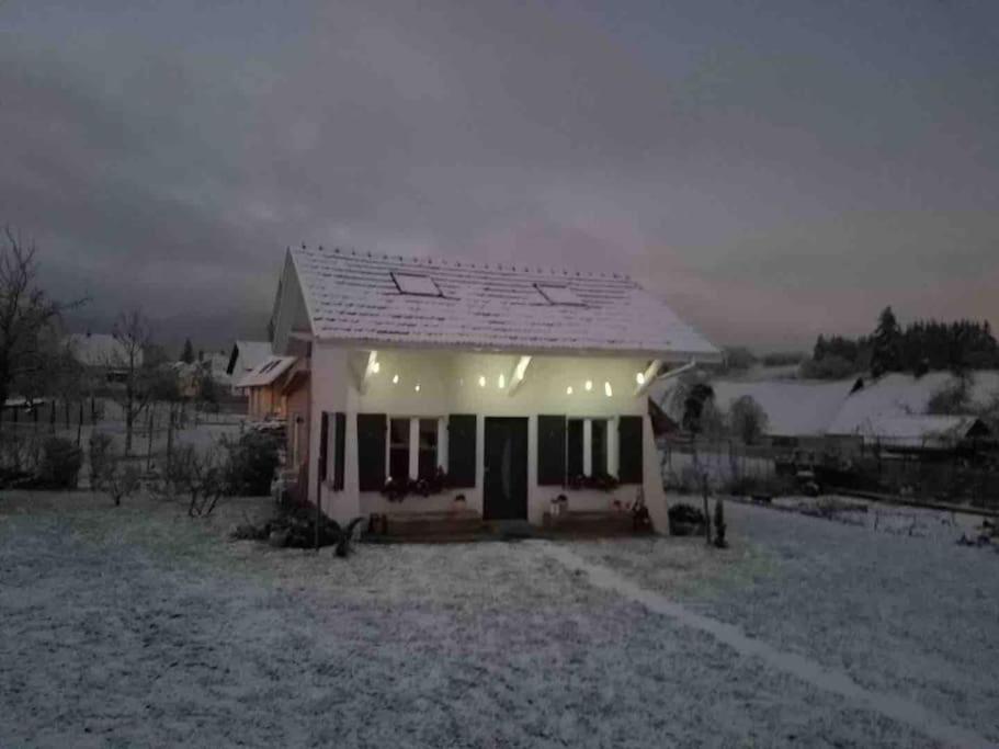 Gite Le Charmot, Au Pied Des Montagnes Classe 3* Roderen Dış mekan fotoğraf