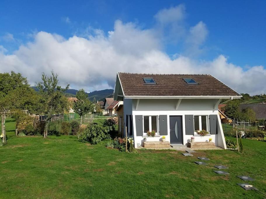 Gite Le Charmot, Au Pied Des Montagnes Classe 3* Roderen Dış mekan fotoğraf