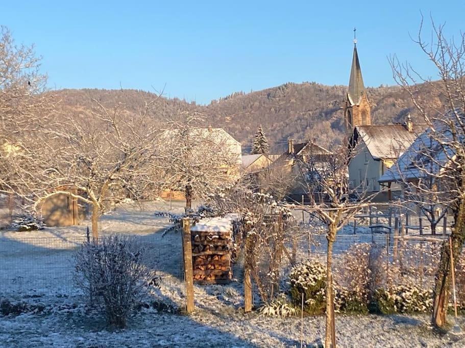Gite Le Charmot, Au Pied Des Montagnes Classe 3* Roderen Dış mekan fotoğraf