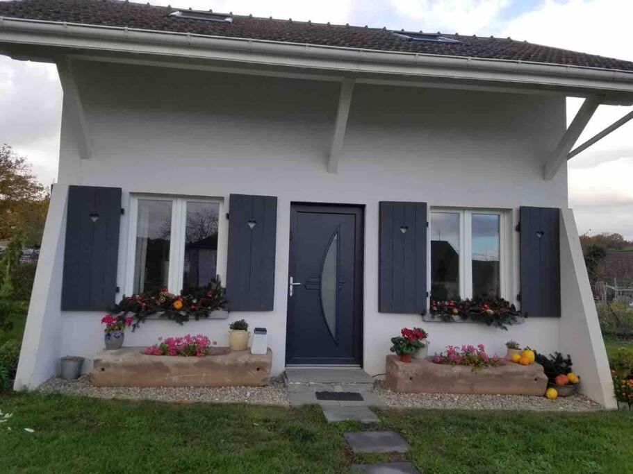Gite Le Charmot, Au Pied Des Montagnes Classe 3* Roderen Dış mekan fotoğraf