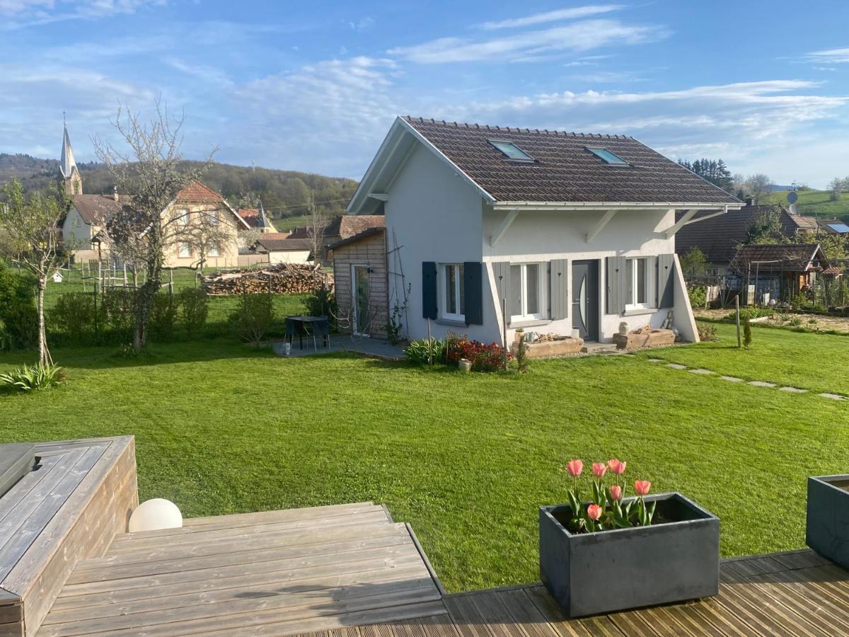 Gite Le Charmot, Au Pied Des Montagnes Classe 3* Roderen Dış mekan fotoğraf